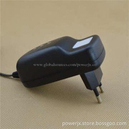 6.5V Switching Power Adapter, 0.5A Current, CE, CB and CCC Marks